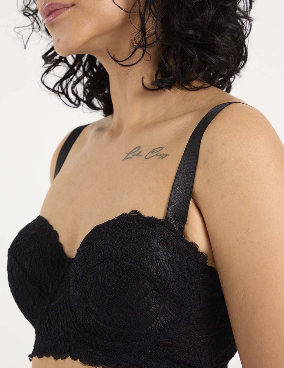 Brassiere Balconette Para Mujer 4