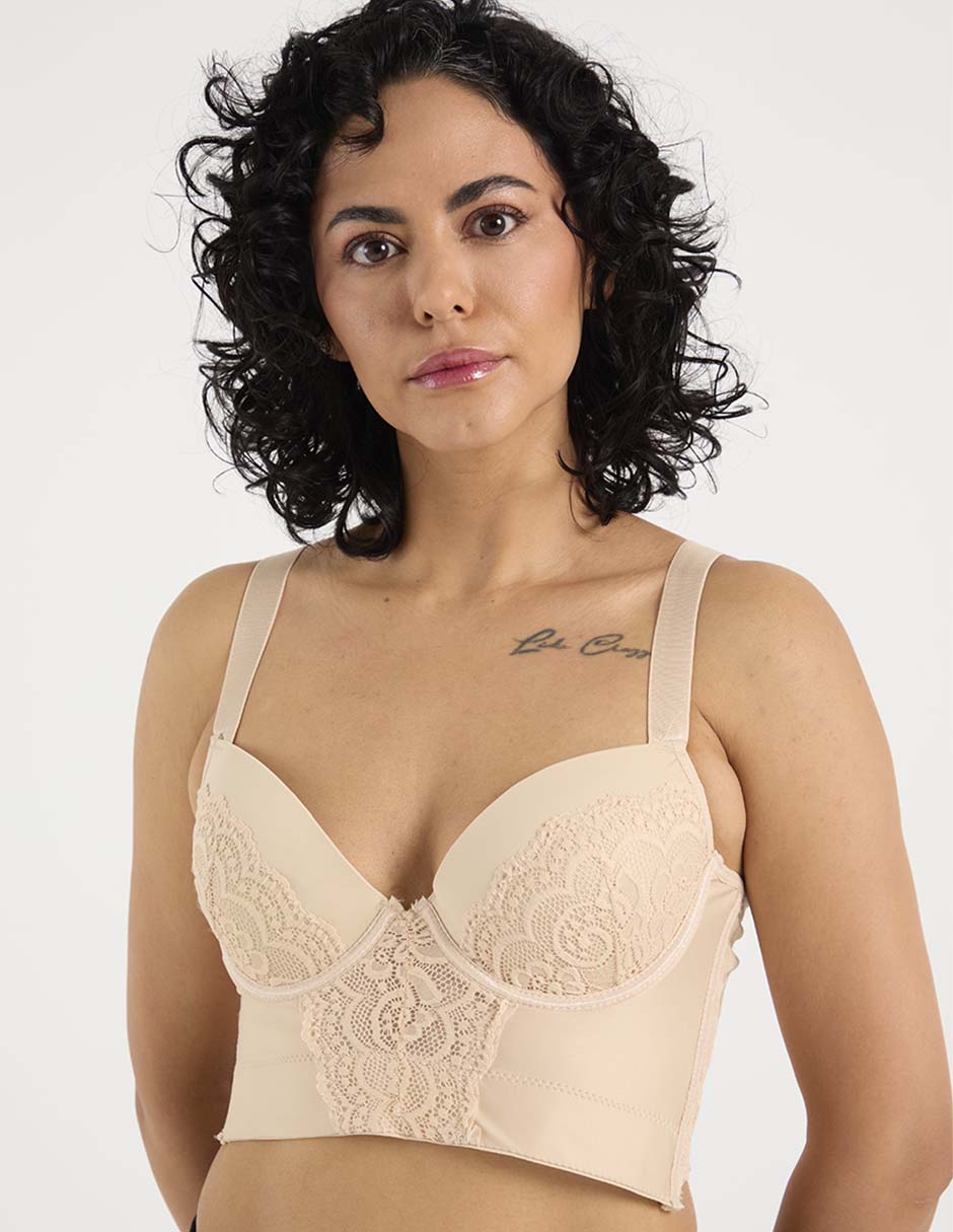 Brassiere Balconette Para Mujer