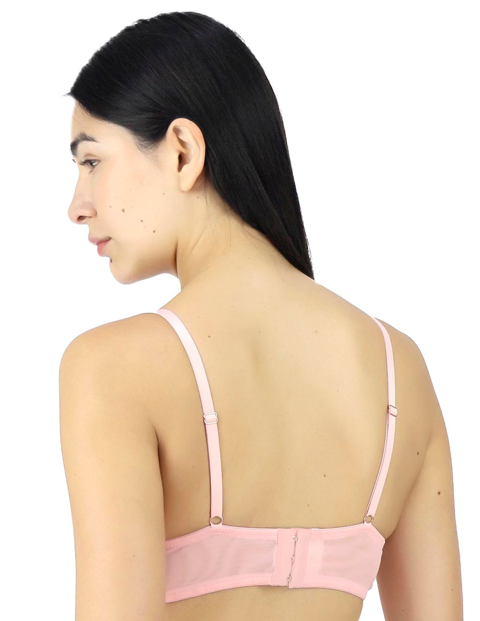 Brassiere copa push up para mujer