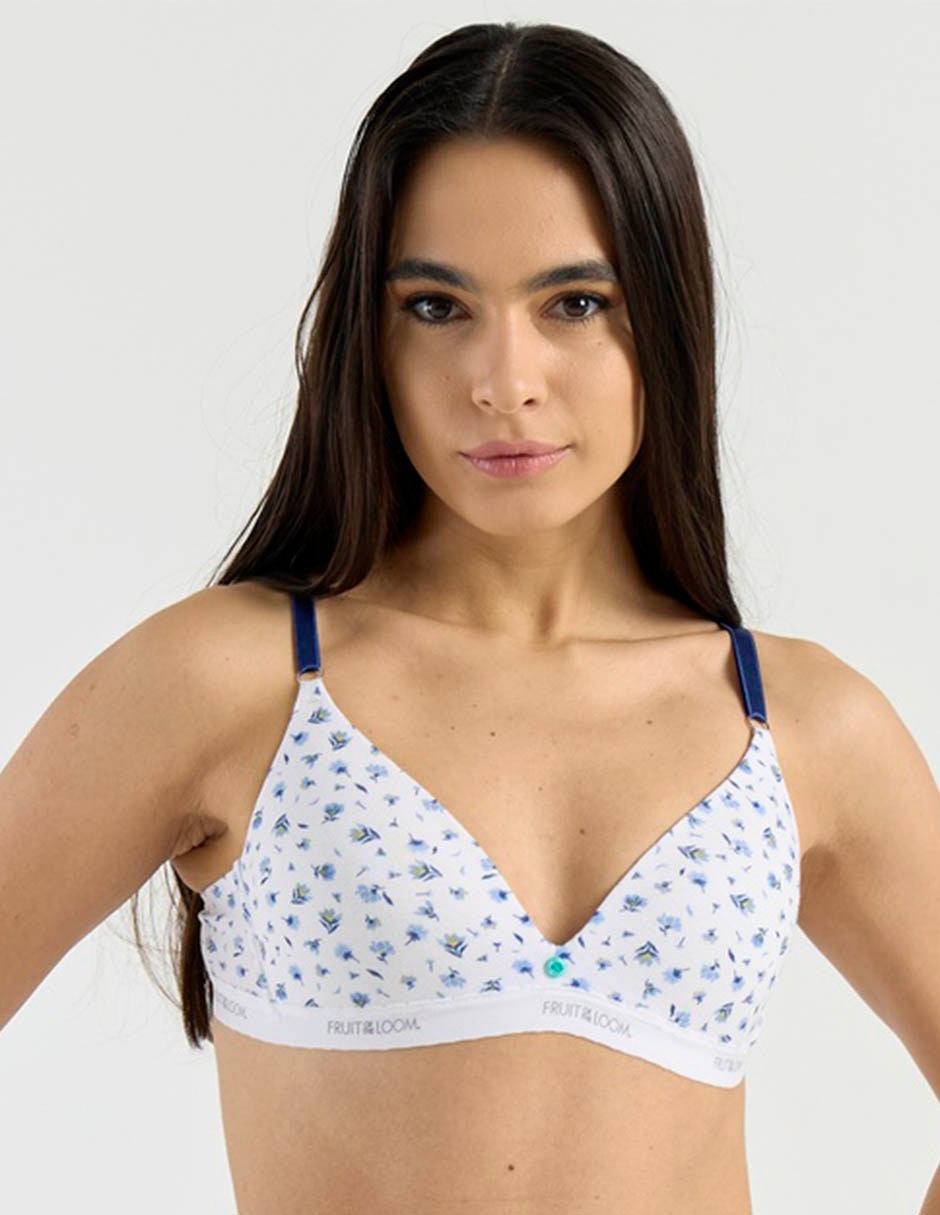 Brassiere copa preformada para mujer 5