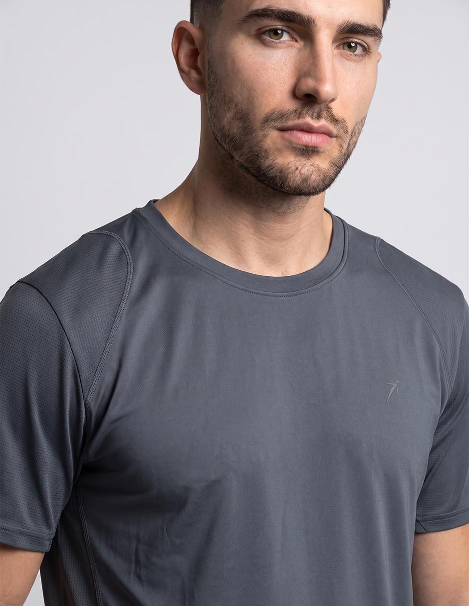 Playera deportiva para entrenamiento de hombre 3