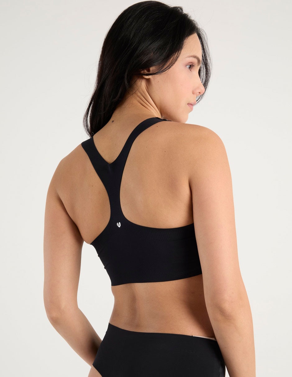 Brassiere peto medio Marel con copa seamless para mujer