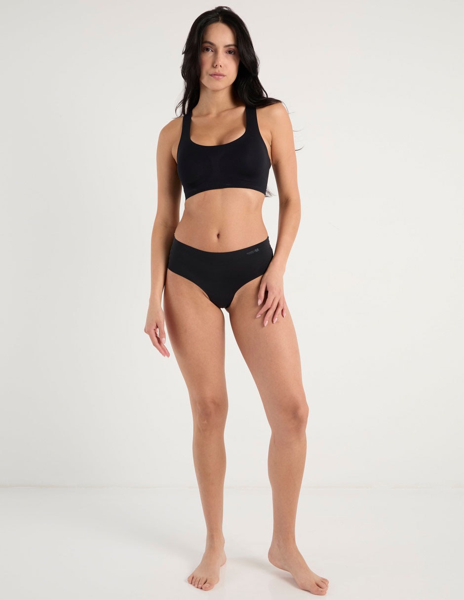 Brassiere peto medio Marel con copa seamless para mujer