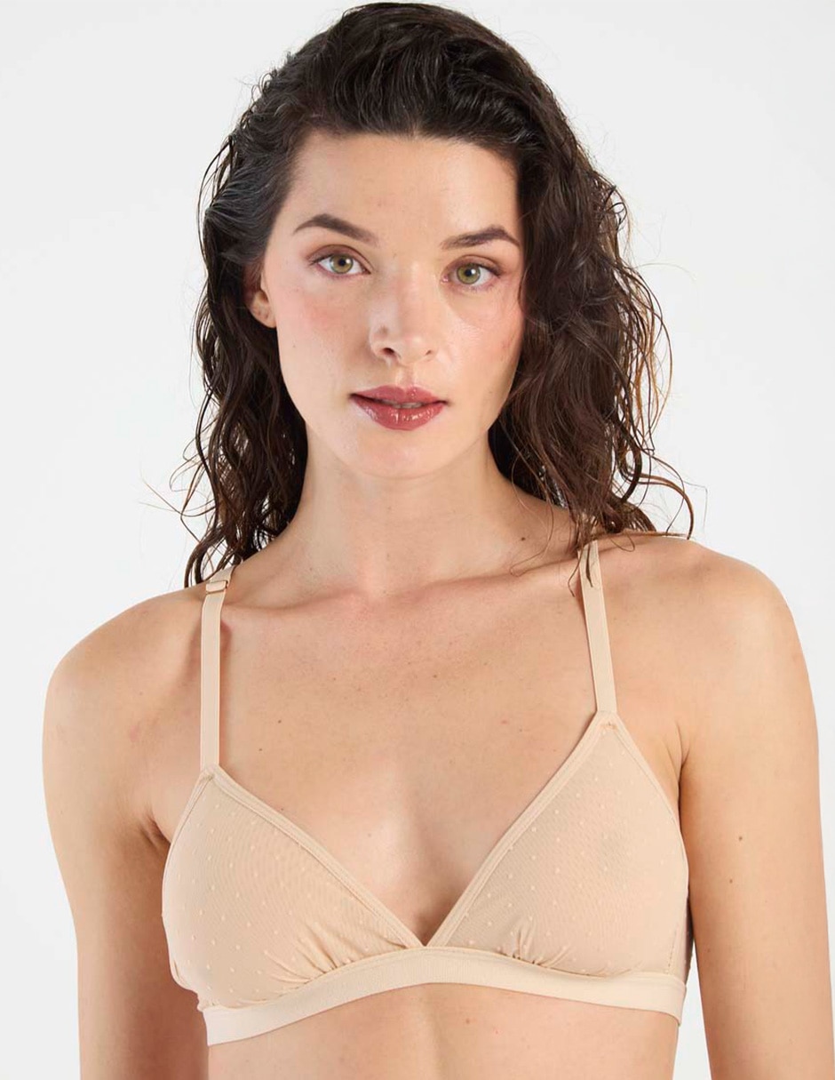 Brassiere demi con copa para mujer Brassiere demi con copa para mujer