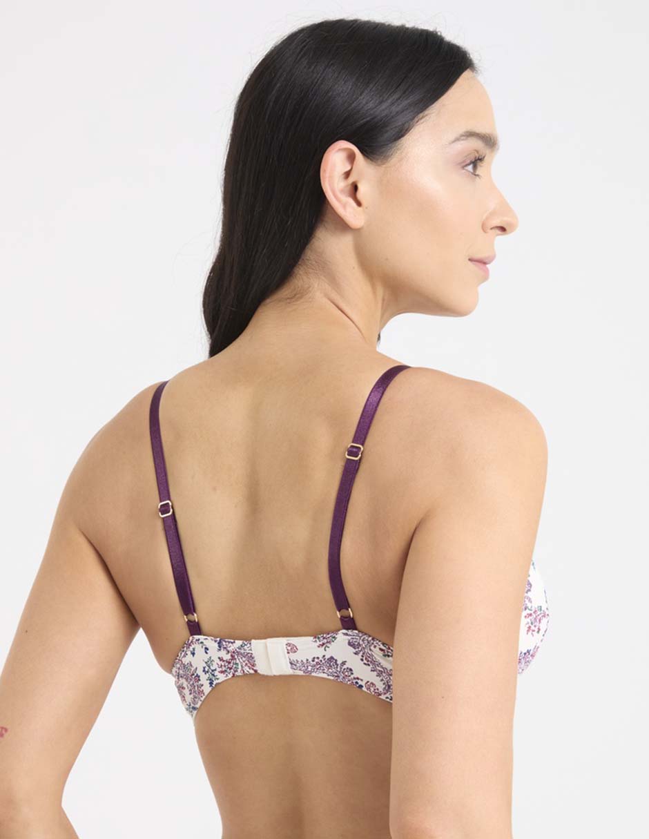 Brassiere copa preformada para mujer 4