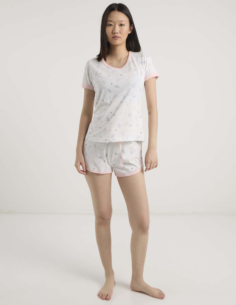 Conjunto pijama para mujer