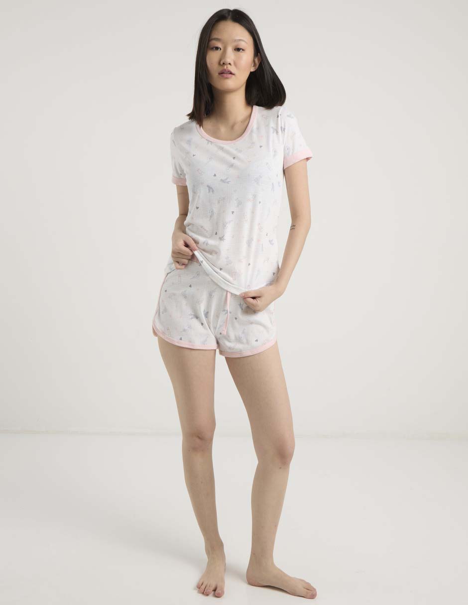 Conjunto pijama para mujer