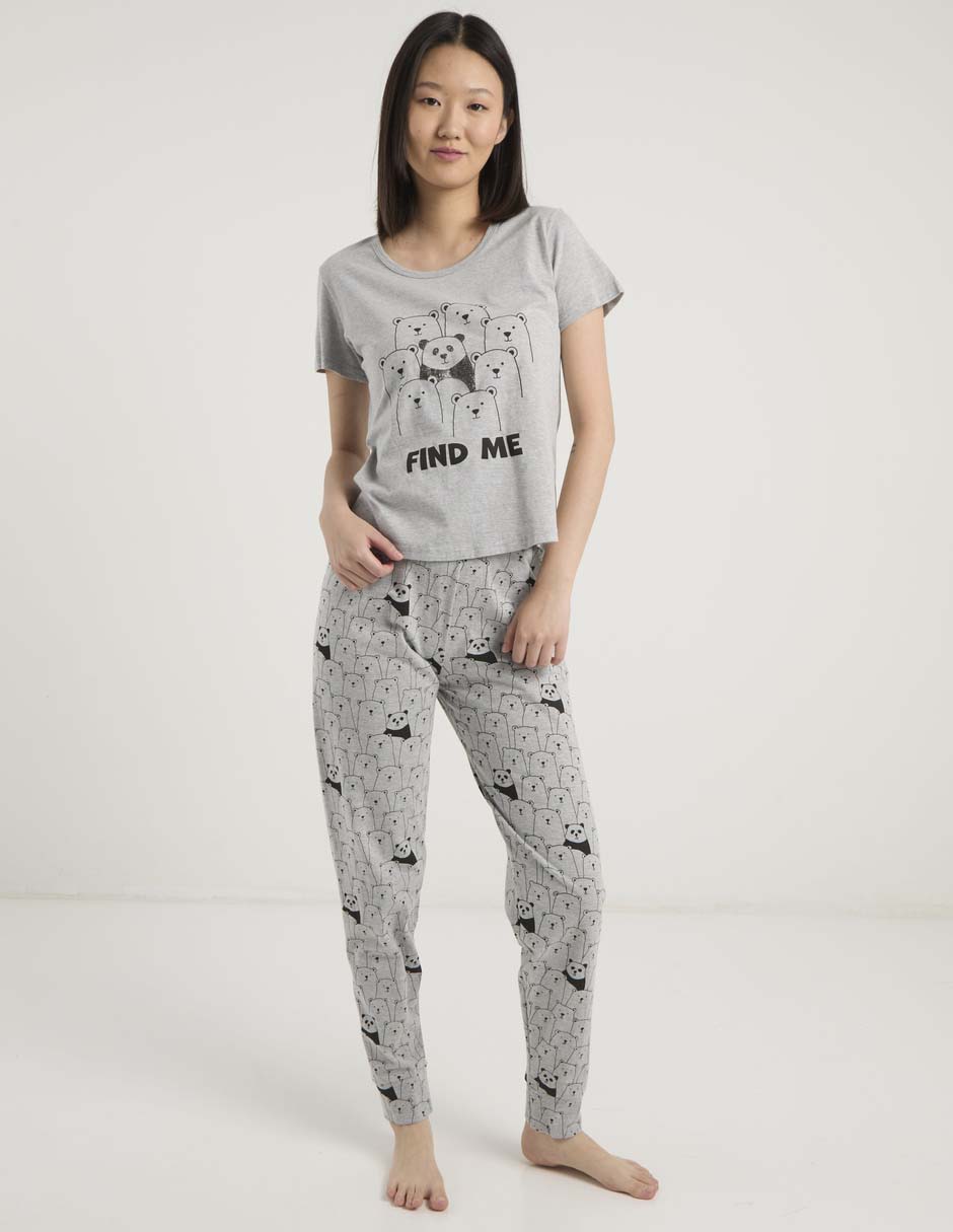 Conjunto pijama para mujer