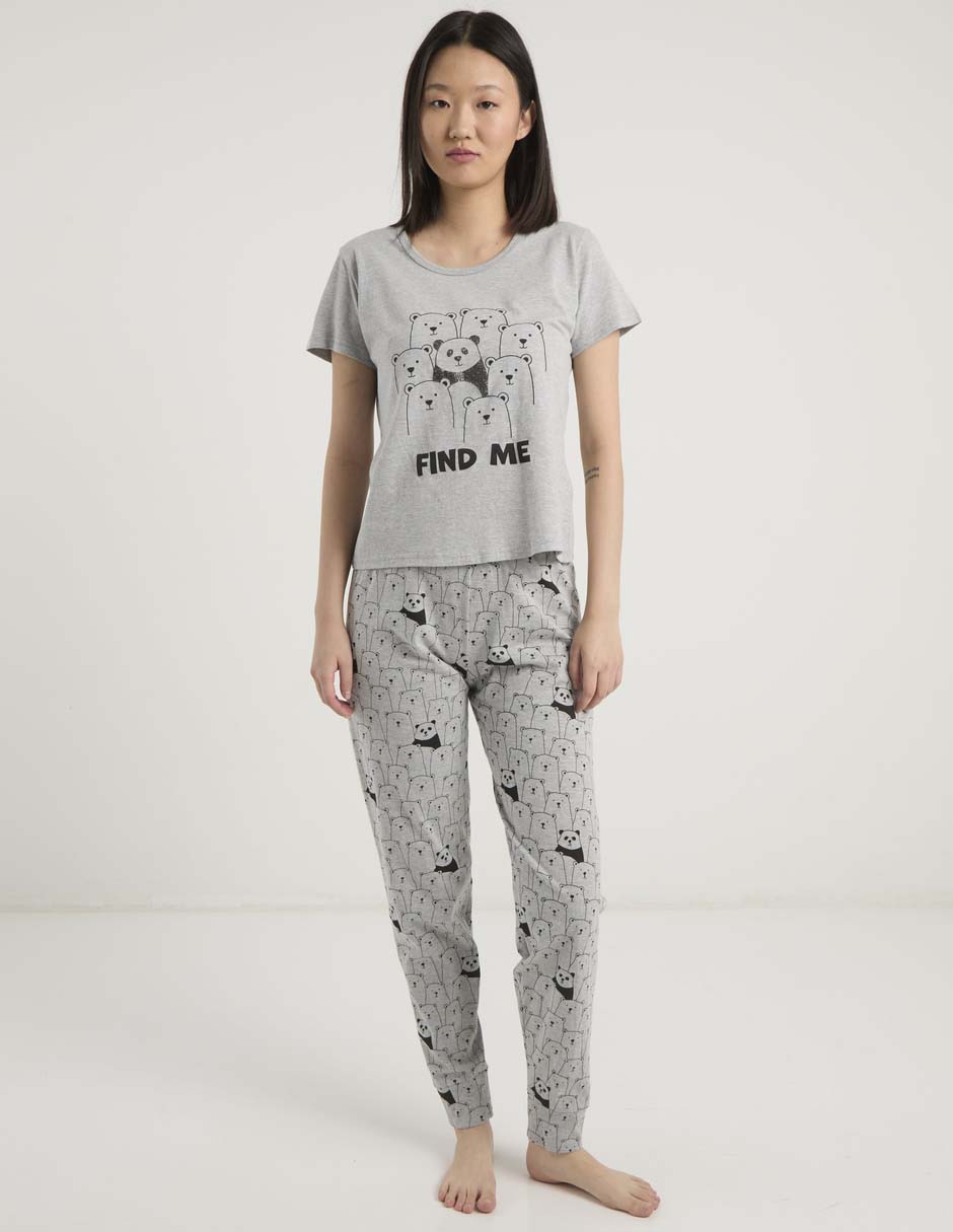 Conjunto pijama para mujer 5