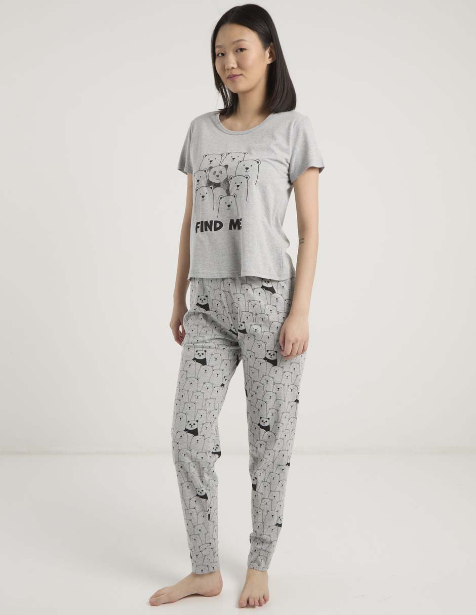 Conjunto pijama para mujer