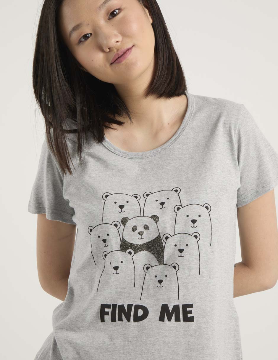 Conjunto pijama para mujer