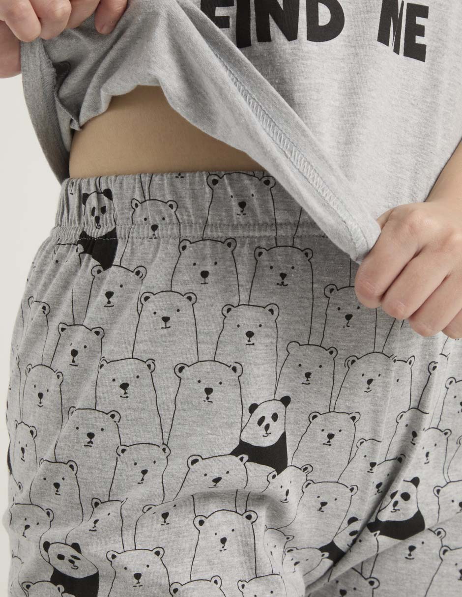 Conjunto pijama para mujer