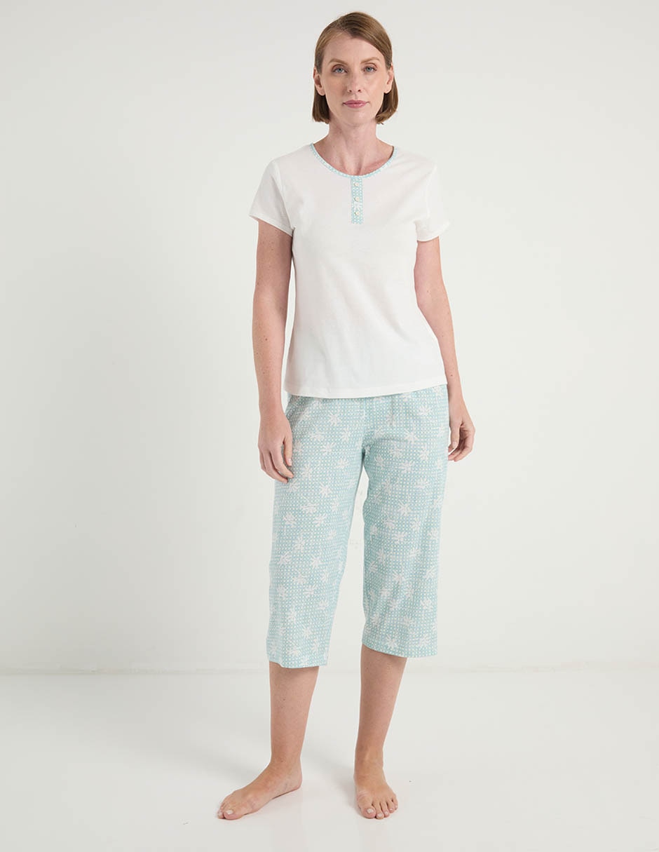 Conjunto pijama para mujer