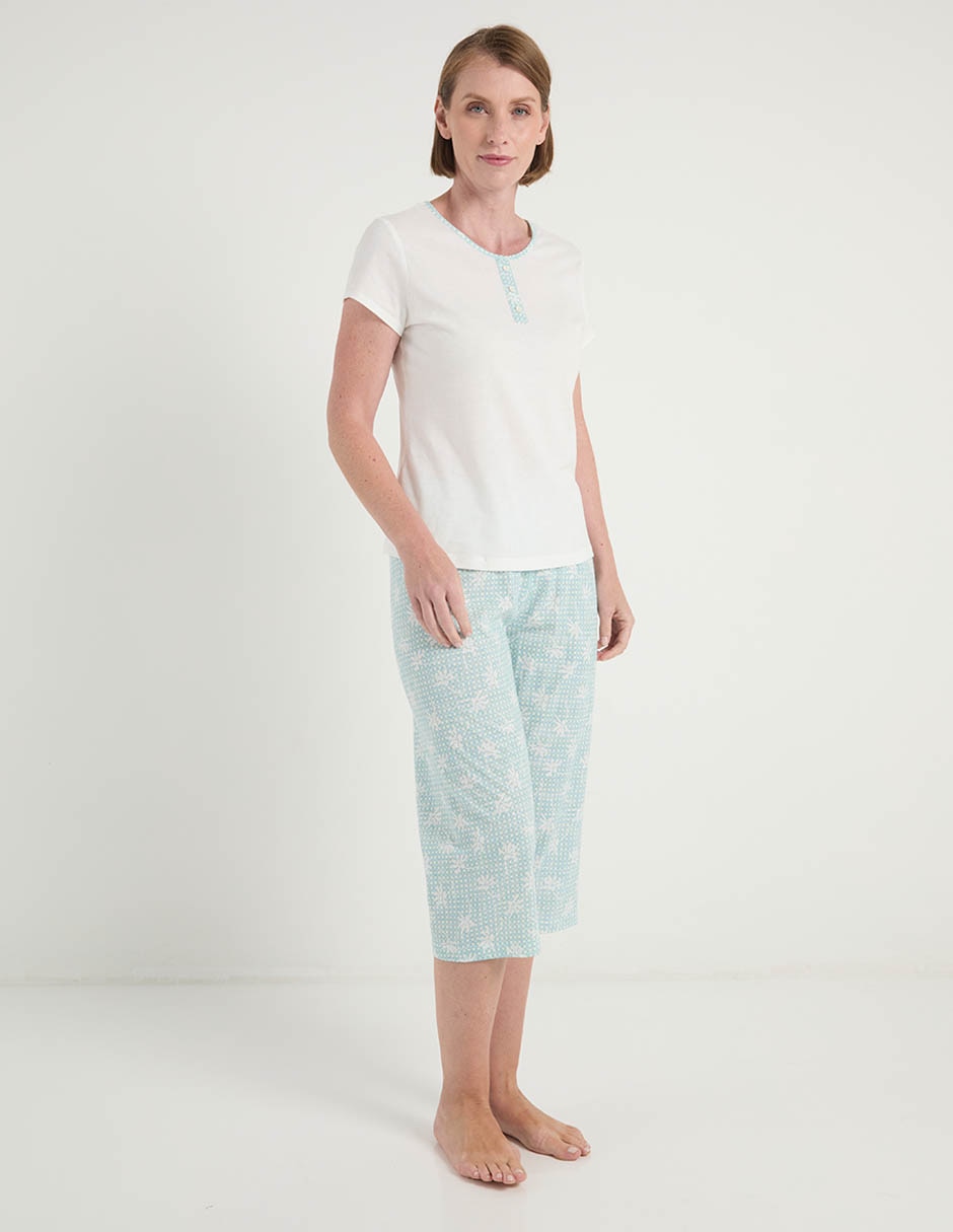 Conjunto pijama para mujer 4
