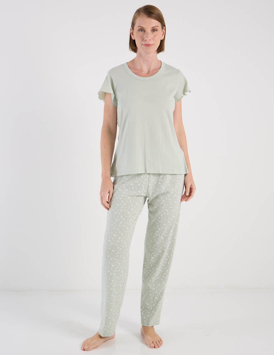 Conjunto pijama para mujer