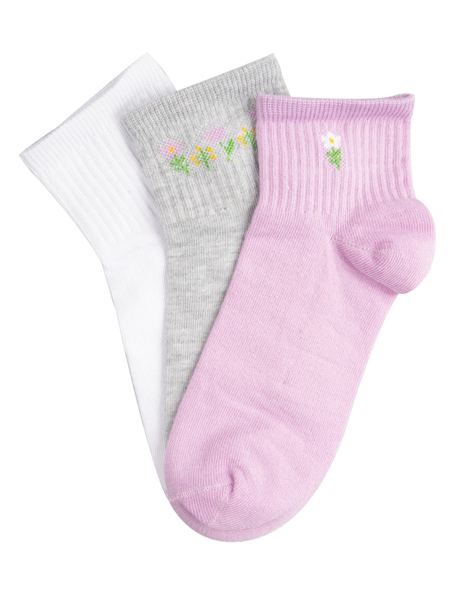 Tín para mujer 3 pares Tín para mujer 3 pares