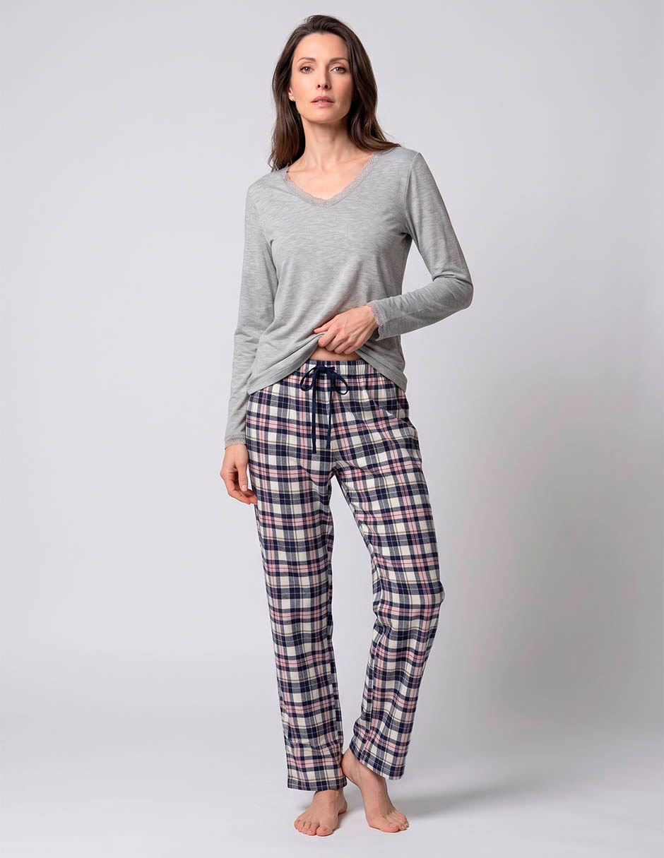 Conjunto pijama para mujer Conjunto pijama para mujer