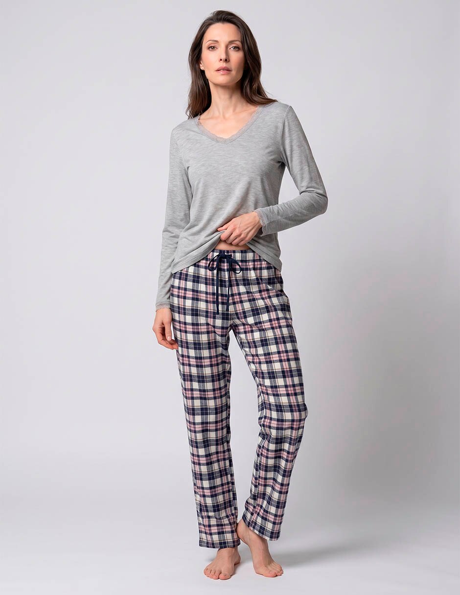 Conjunto pijama para mujer