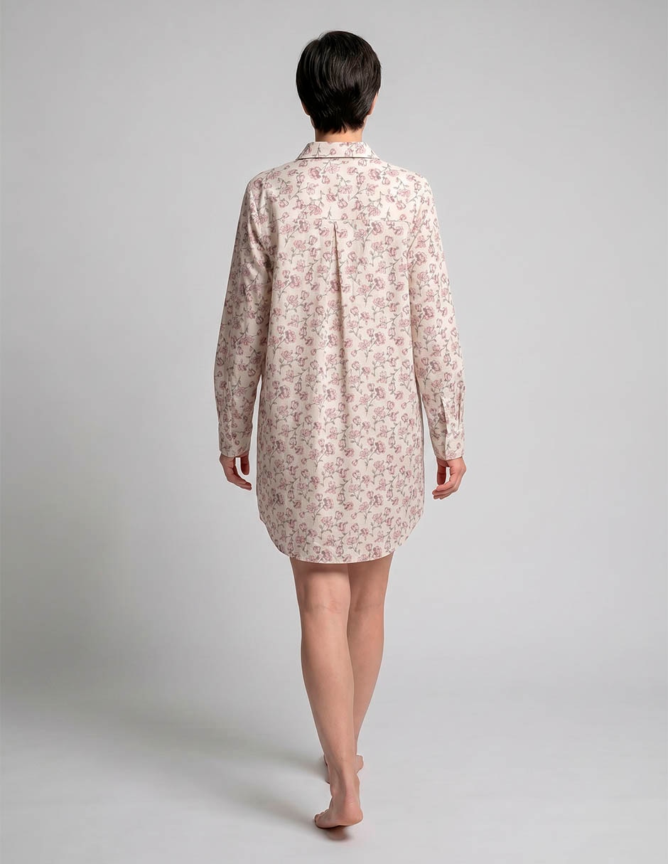 Camisón estampado floral 2