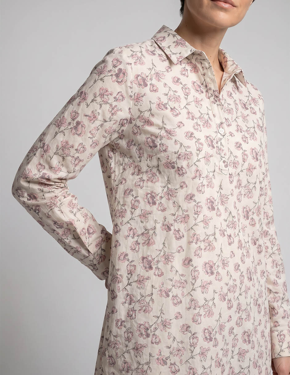 Camisón estampado floral 3