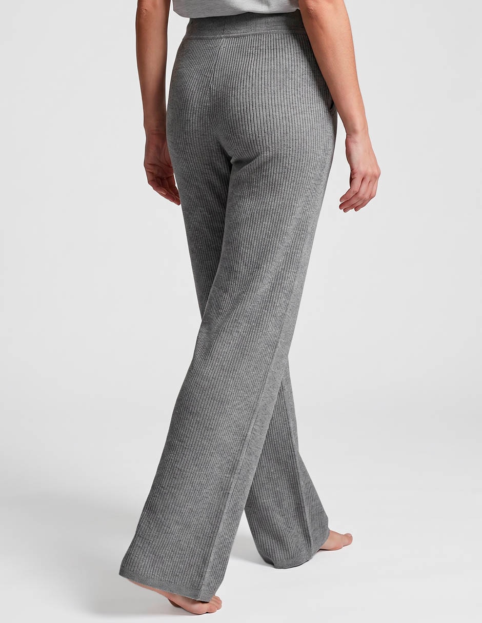 Pants recto con jareta para mujer 2