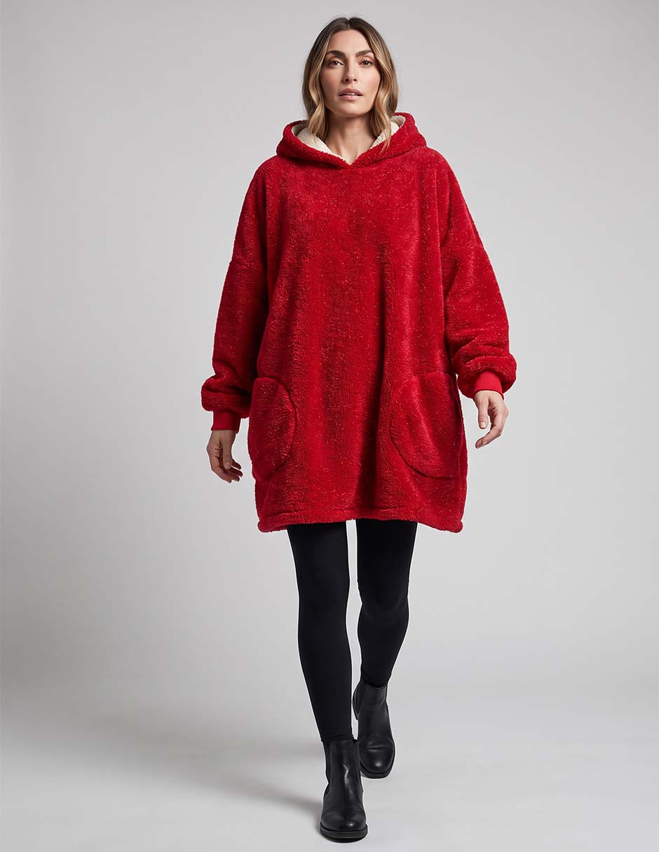 Sudadera con capucha para mujer 1