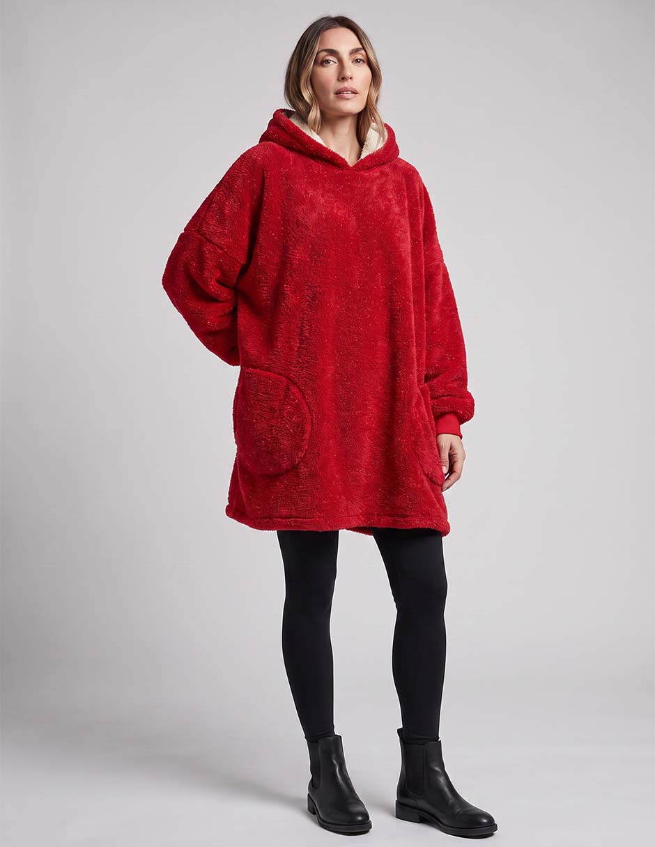 Sudadera con capucha para mujer 3