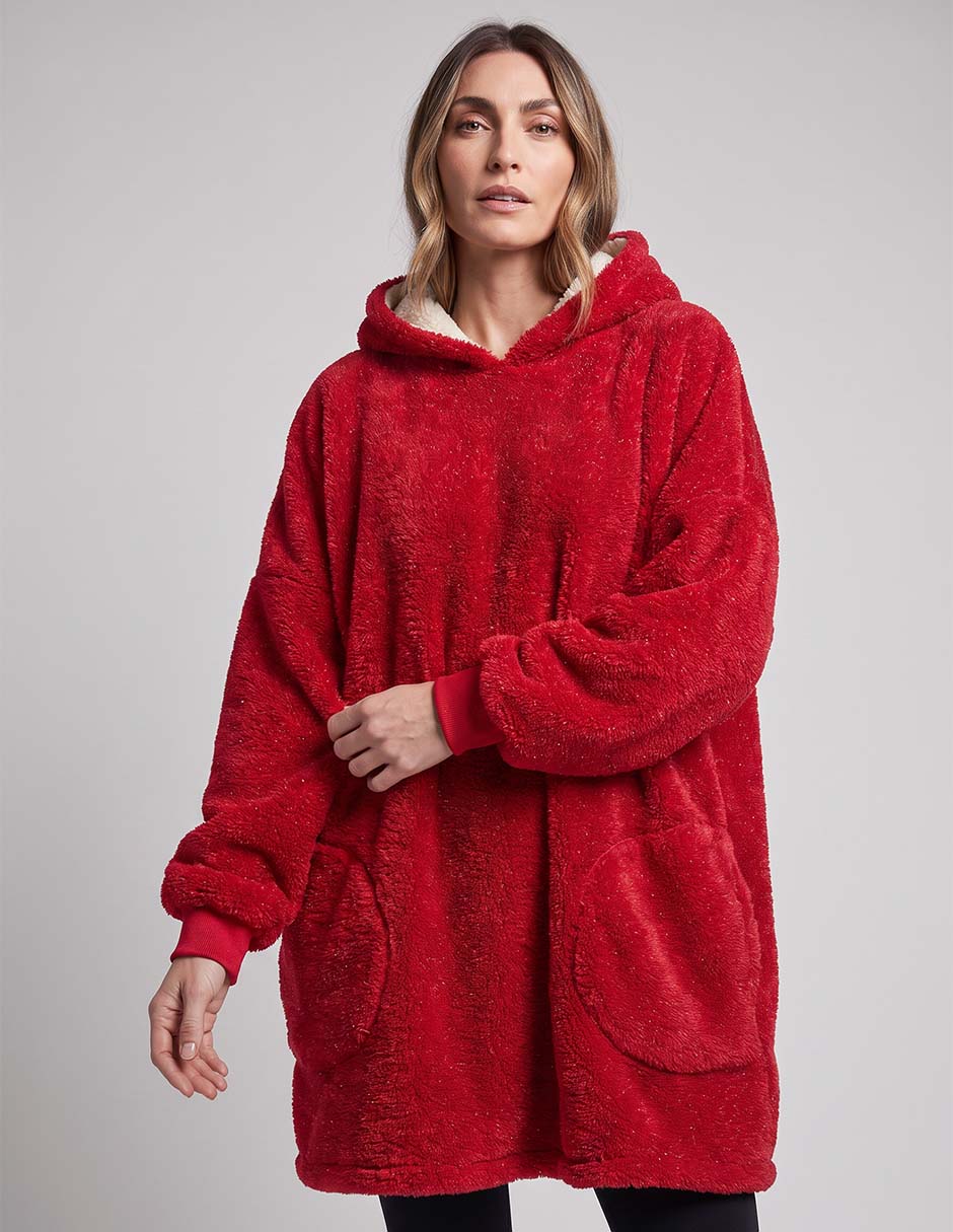 Sudadera con capucha para mujer 2