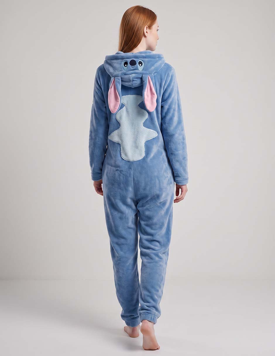 Conjunto pijama stitch para mujer 2