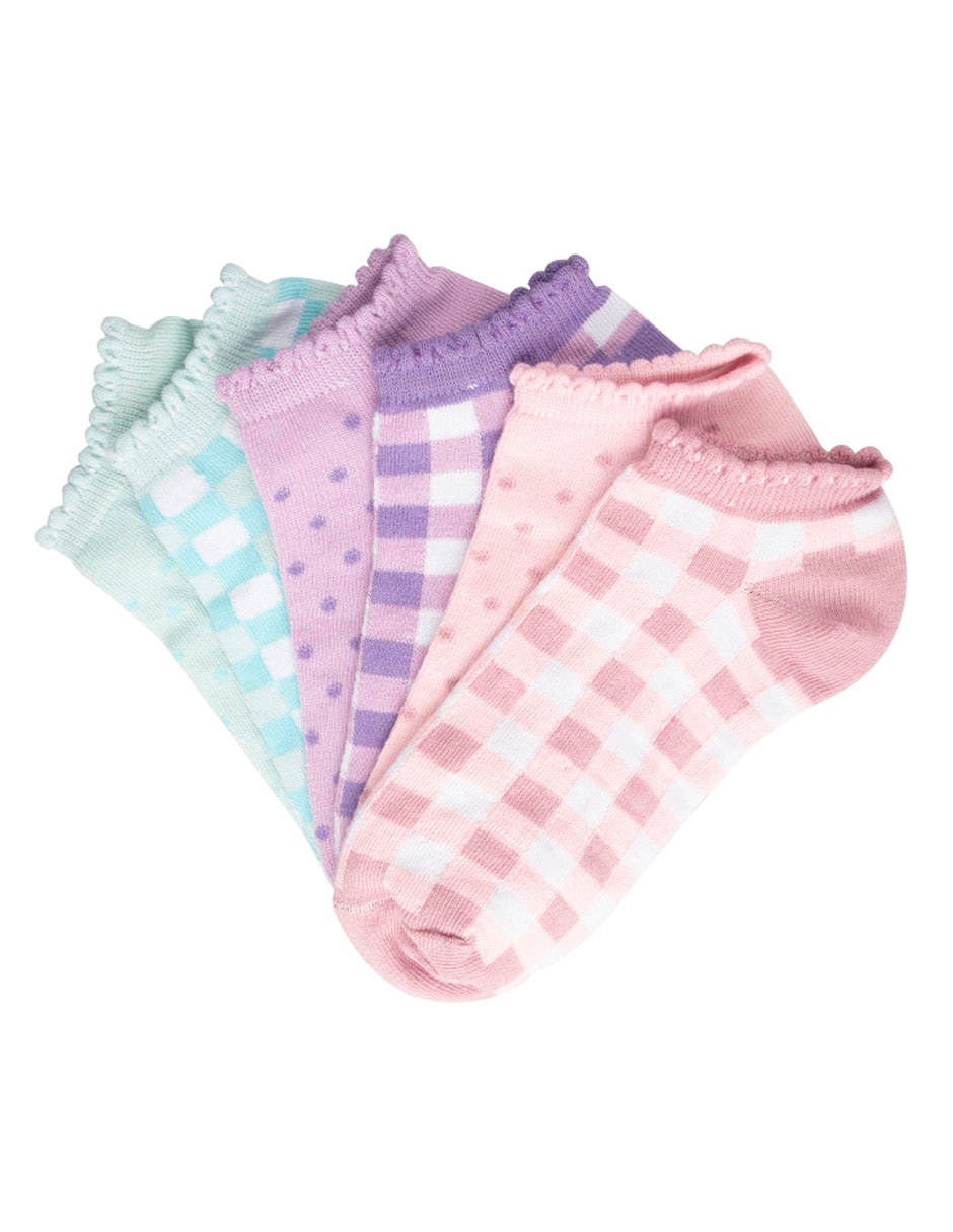 Tín para mujer 6 pares Tín para mujer 6 pares
