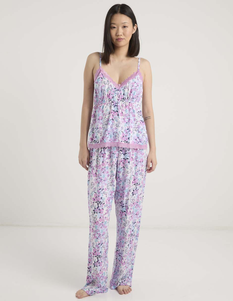 Conjunto pijama para mujer Conjunto pijama para mujer