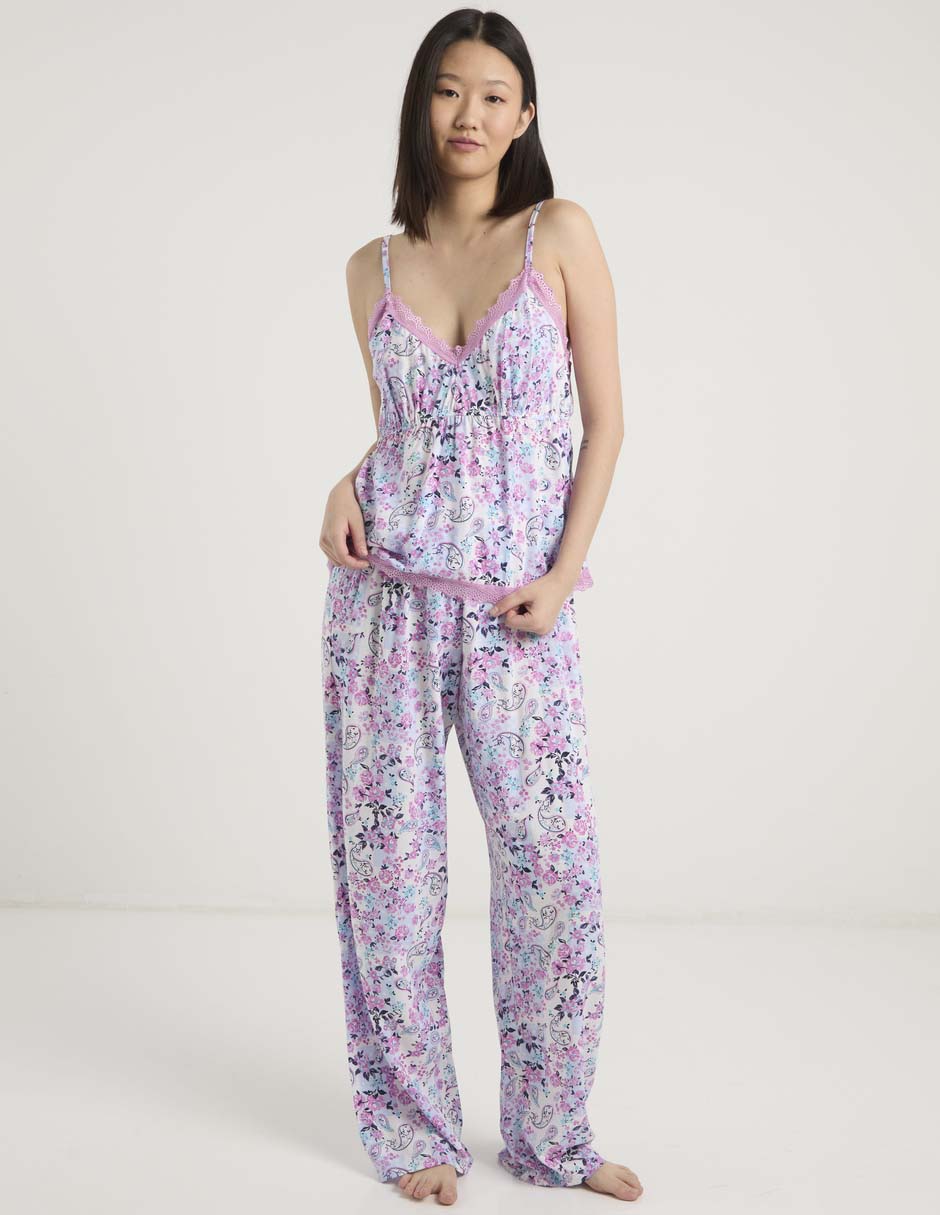 Conjunto pijama para mujer