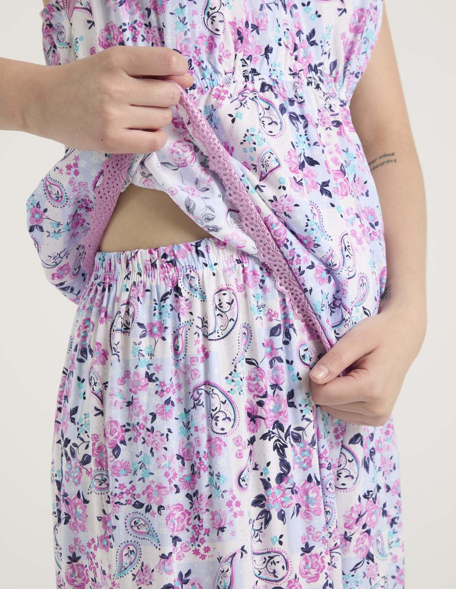 Conjunto pijama para mujer