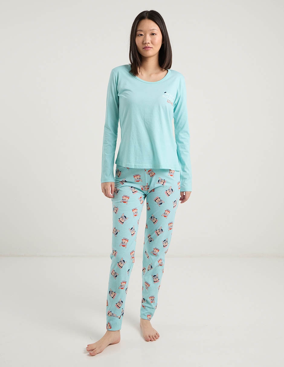 Conjunto pijama para mujer