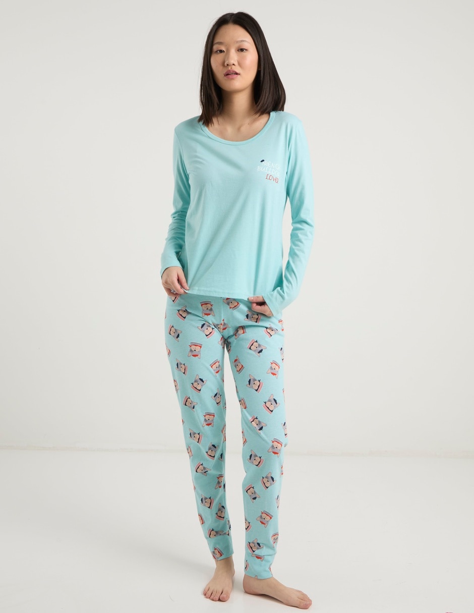 Conjunto pijama para mujer