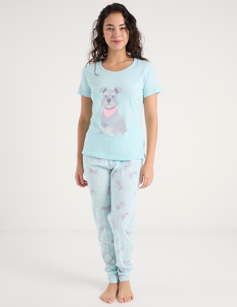 Conjunto pijama para mujer