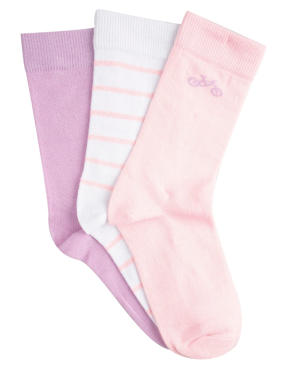 Calcetín para mujer 3 pares