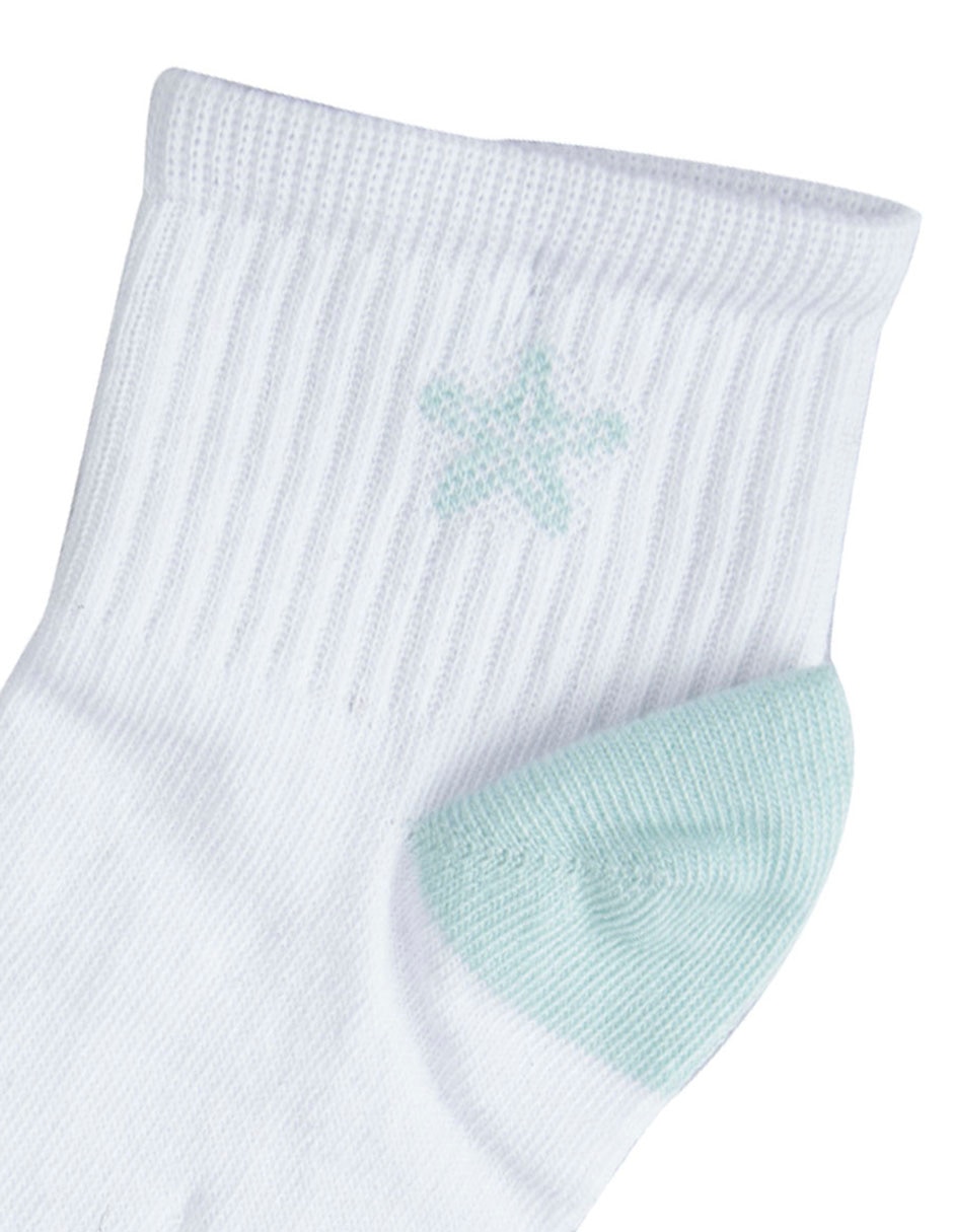 Calcetín de algodón para mujer 3 pares