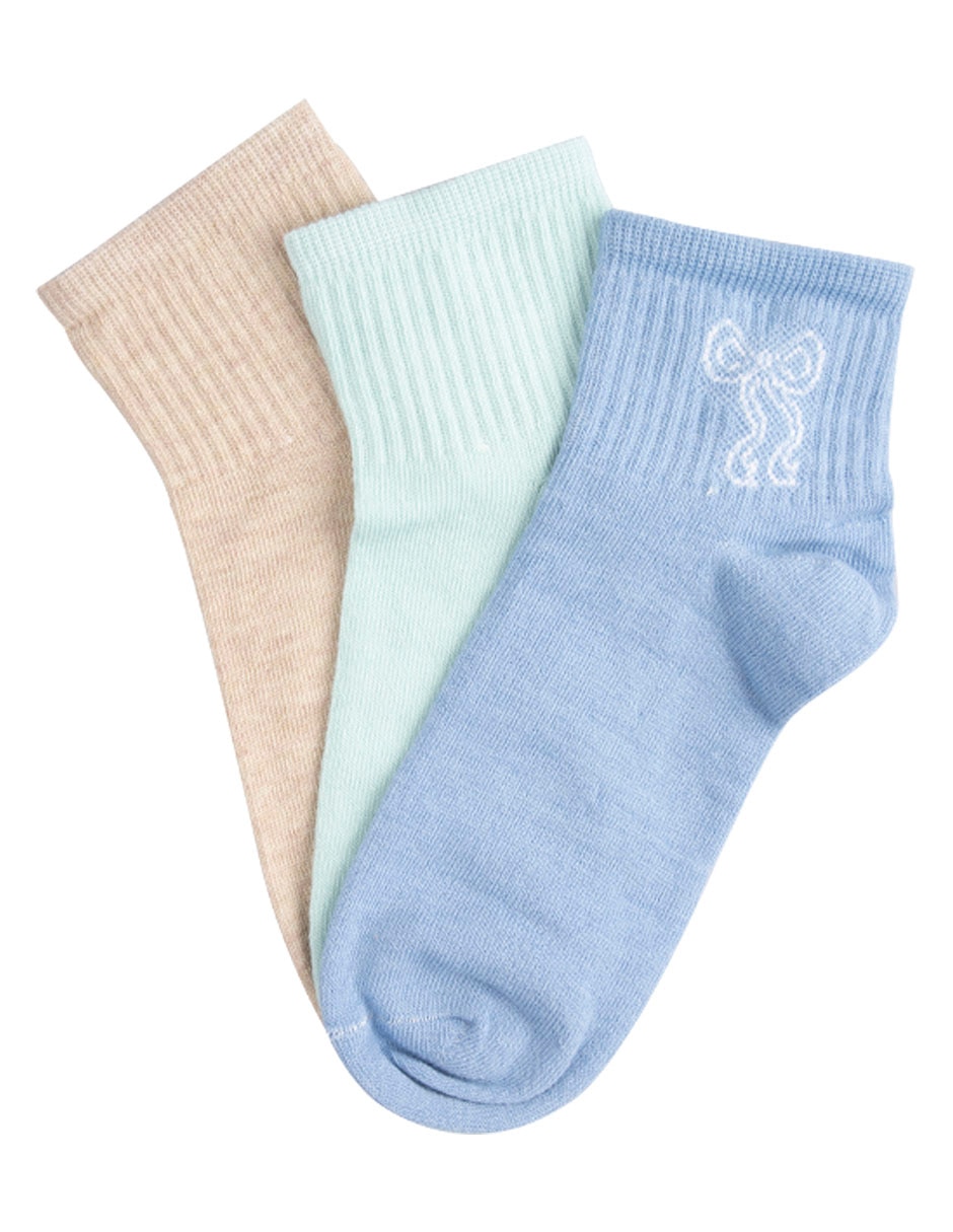 Tín para mujer 3 pares
