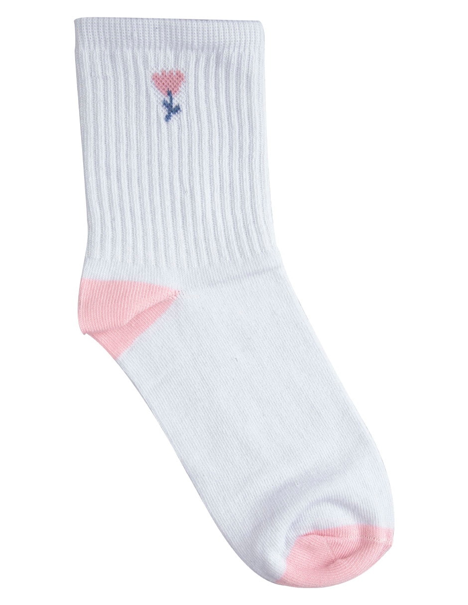 Calcetín para mujer 3 pares