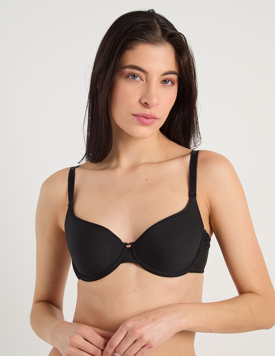 Brassiere demi con copa para mujer Brassiere demi con copa para mujer