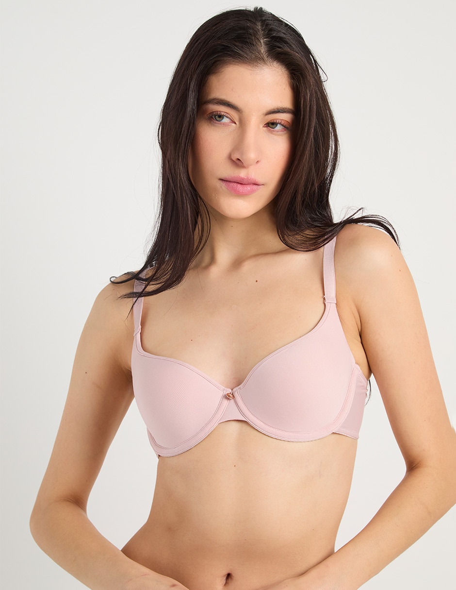 Brassiere demi con copa para mujer Brassiere demi con copa para mujer