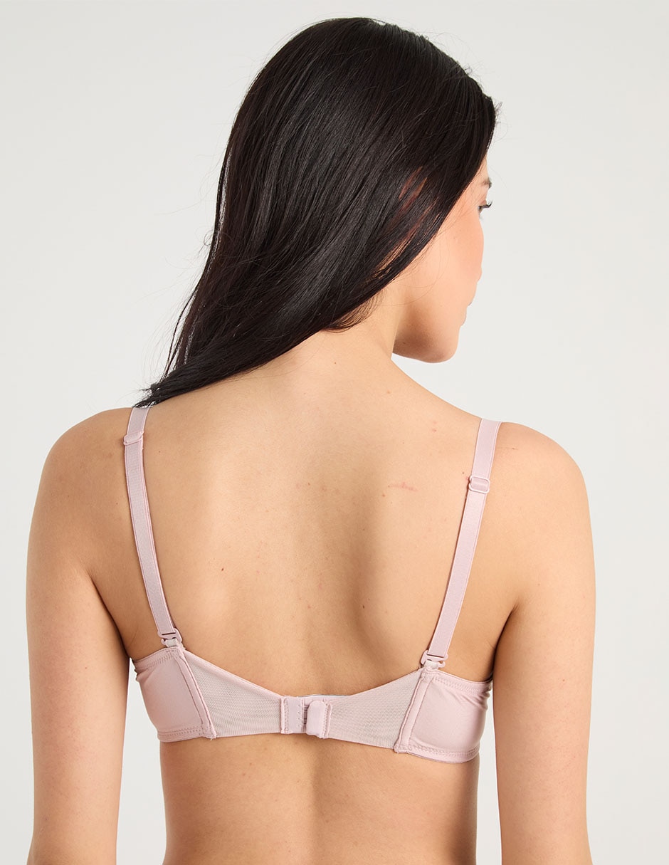 Brassiere demi Playtex con copa para mujer