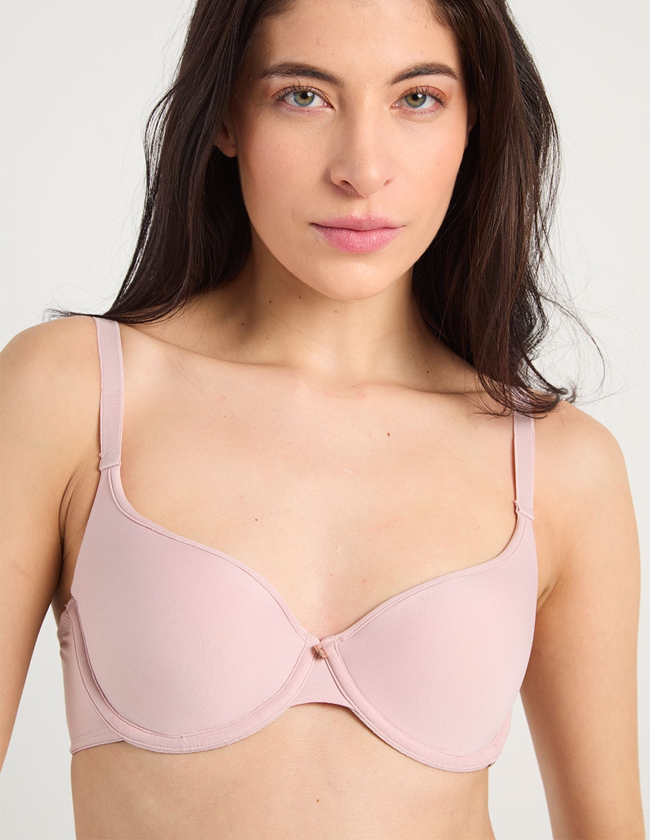 Brassiere demi Playtex con copa para mujer