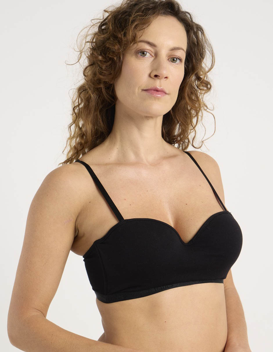 Brassiere copa balconette para mujer 4