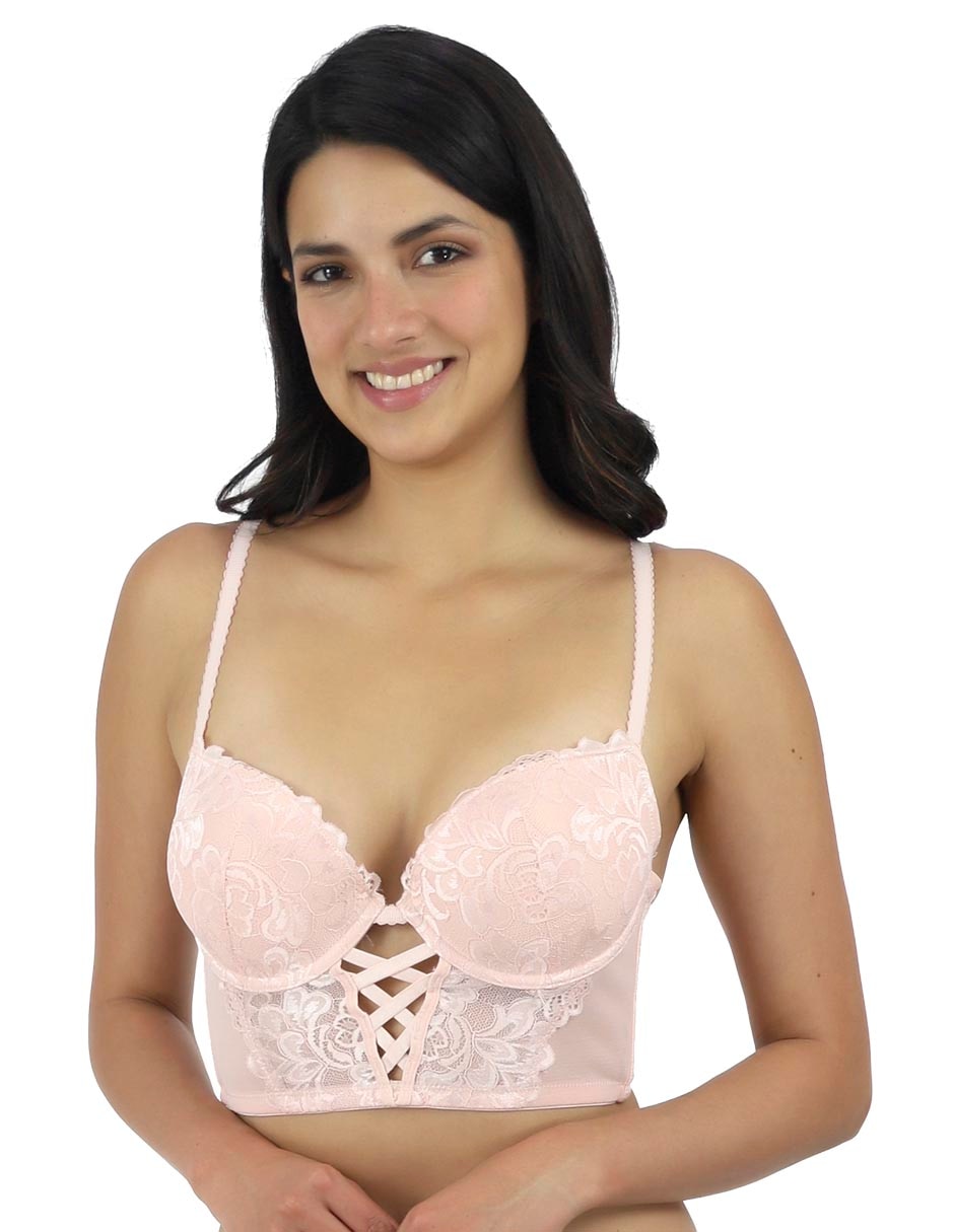 Corselette copa preformada para mujer 4