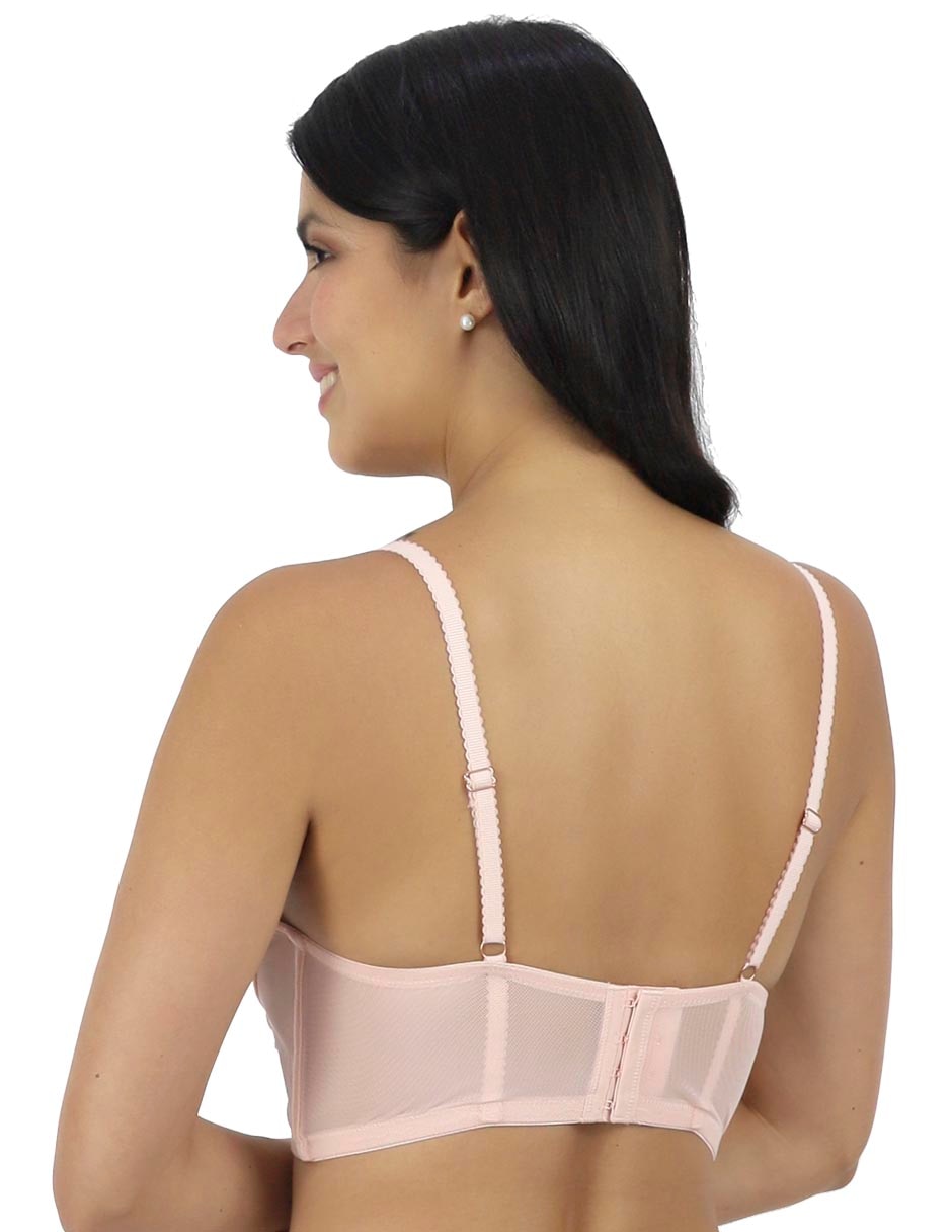 Corselette copa preformada para mujer 3