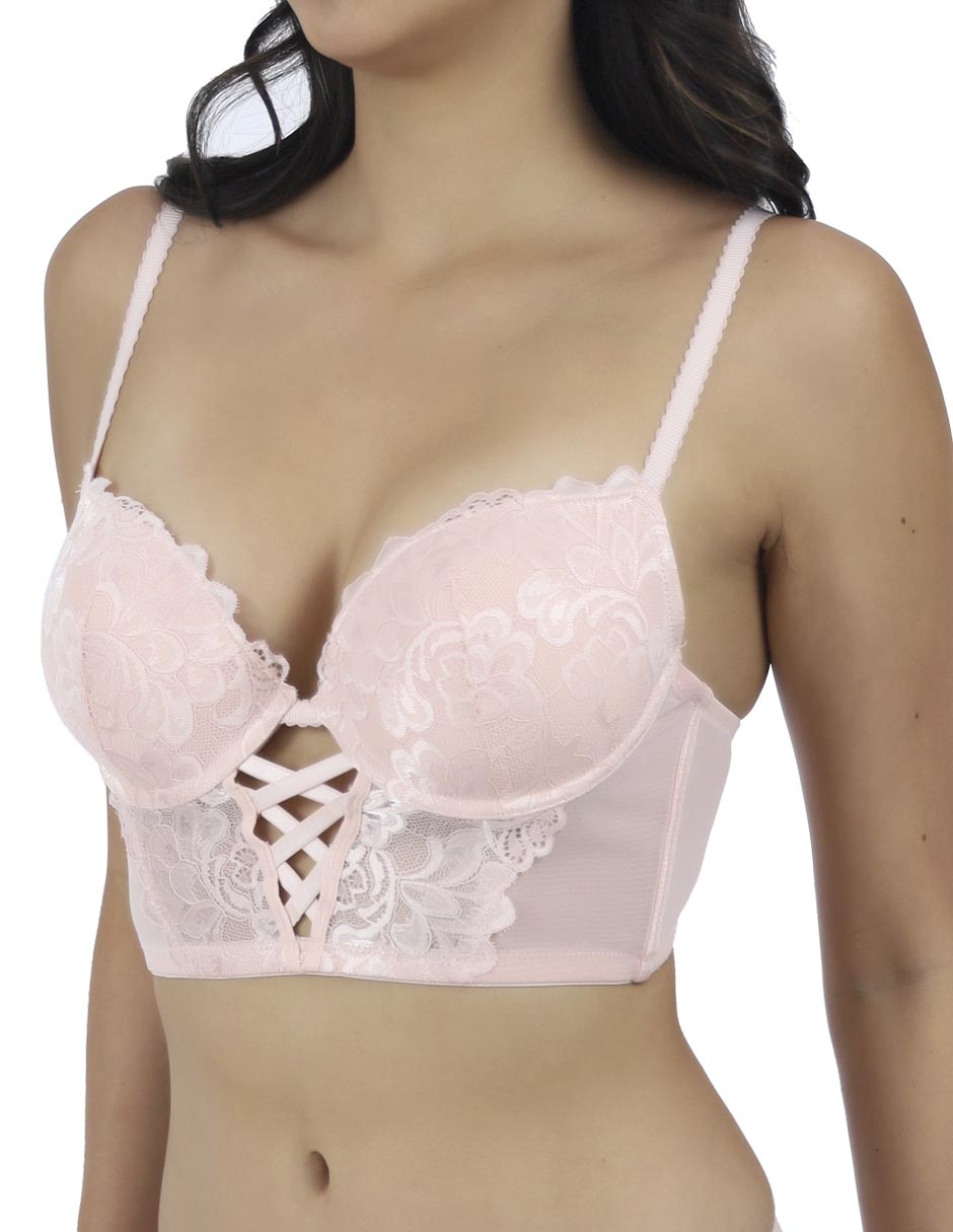 Corselette copa preformada para mujer 2