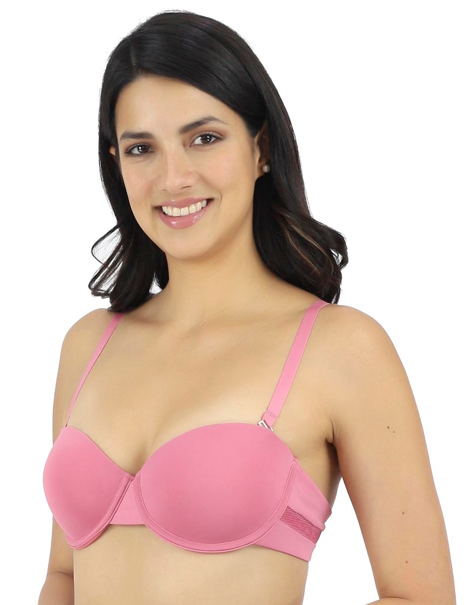 Brassiere copa balconette para mujer 4