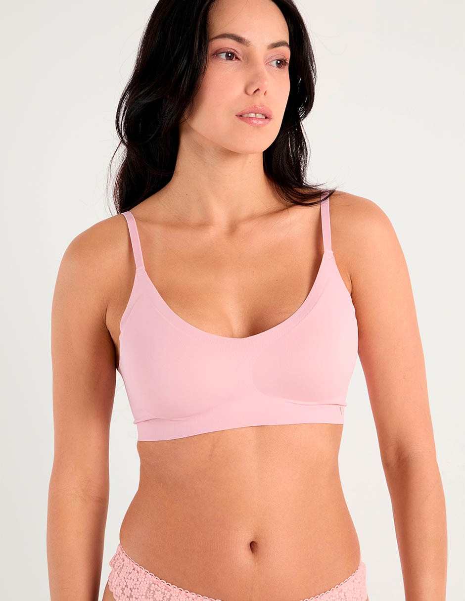 Brassiere copa preformada para mujer 5